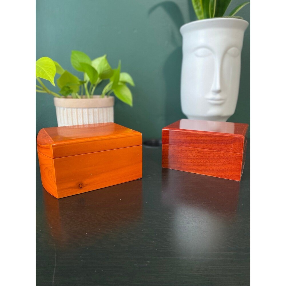 Wooden Watch Boxes